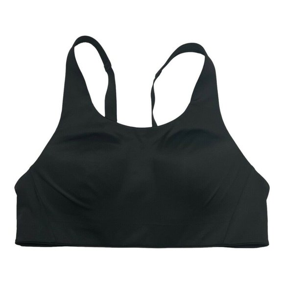 Athleta Other - NWOT ATHLETA Advance Bra 34B Black High Support/Impact